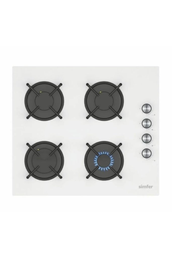 Simfer Diamond Turbo Mekanik Beyaz Ankastre Set – Hilalticaret.com.tr